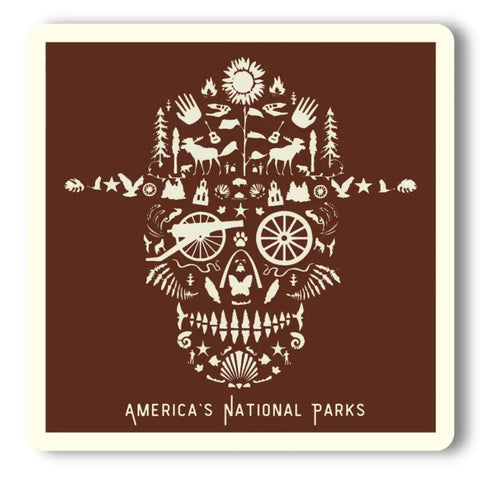 SKULL RANGER vinyl sticker
