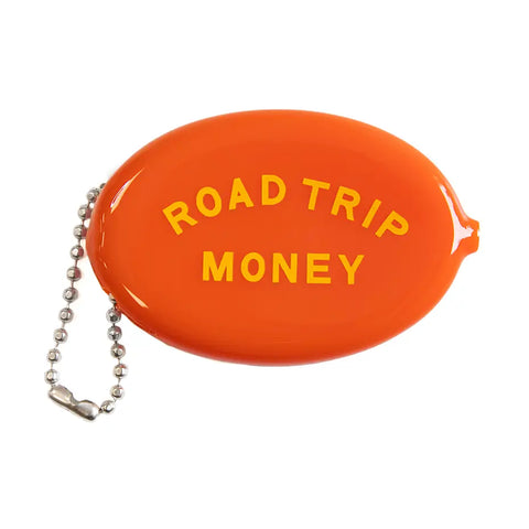ROAD TRIP MONEY coin pouch