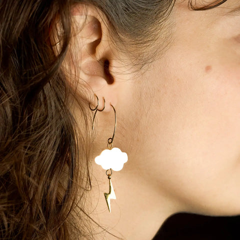 CLOUDY DAY earrings