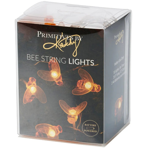 BUSY BEE string lights