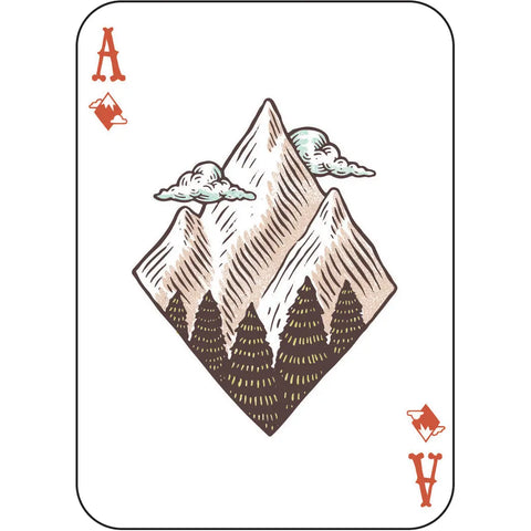 GREAT OUTDOORS playing cards