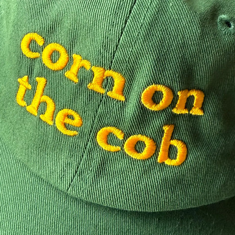 CORN ON THE COB dad hat