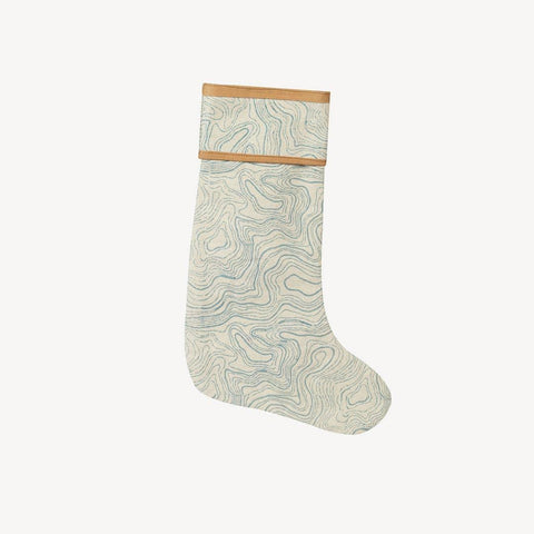 TERRAIN print stocking