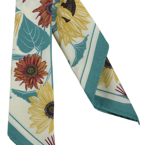SUNFLOWER bandana