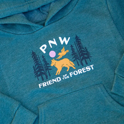 FRIEND OF THE FOREST youth hoodie