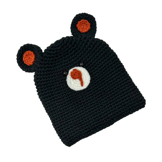 BLACK BEAR kids hat