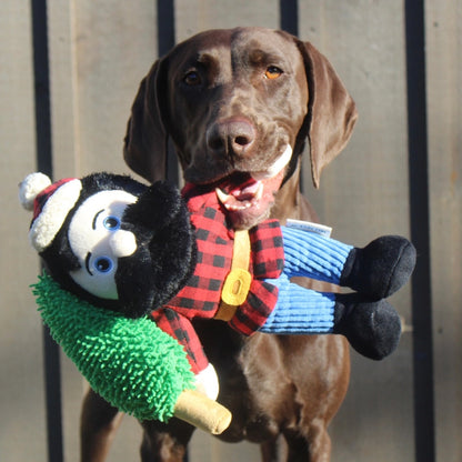 LUMBERJACK dog toy