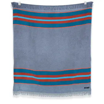 CAMP STRIPE blanket