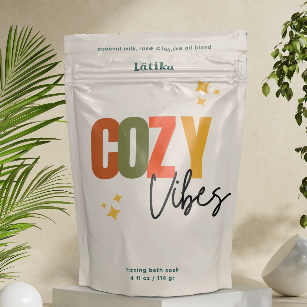 COZY VIBES bath soak