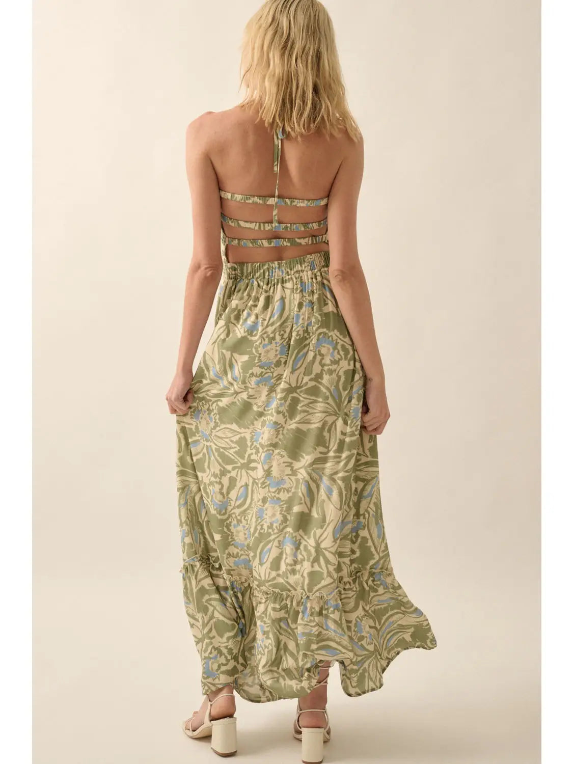 RUNNING WILD maxi dress