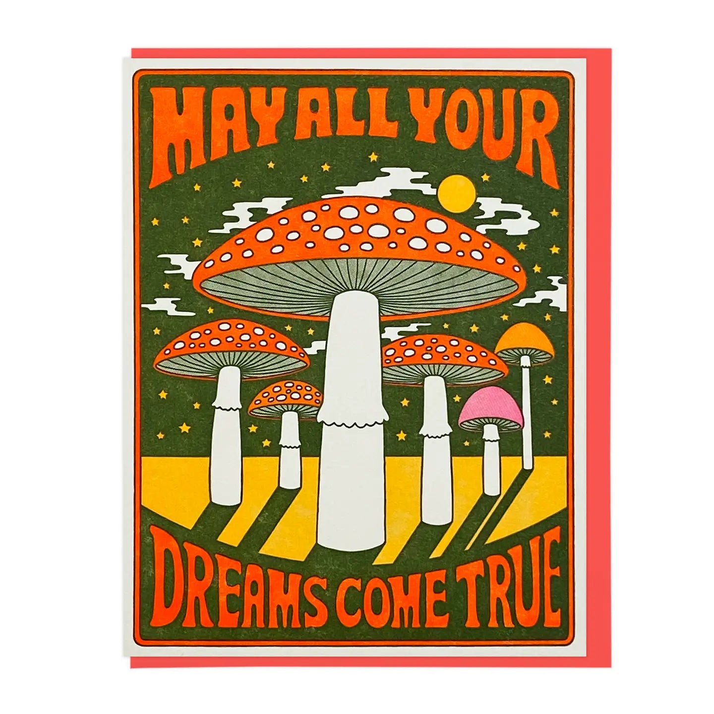 MAY ALL YOUR DREAMS COME TRUE card