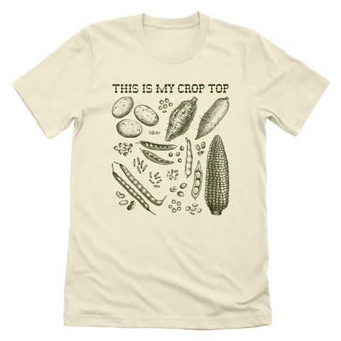 MY CROP TOP tee