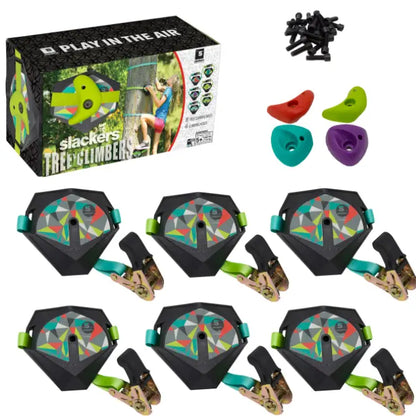 SLACKERS tree climbers kit