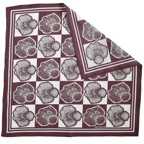 TREE RING bandana
