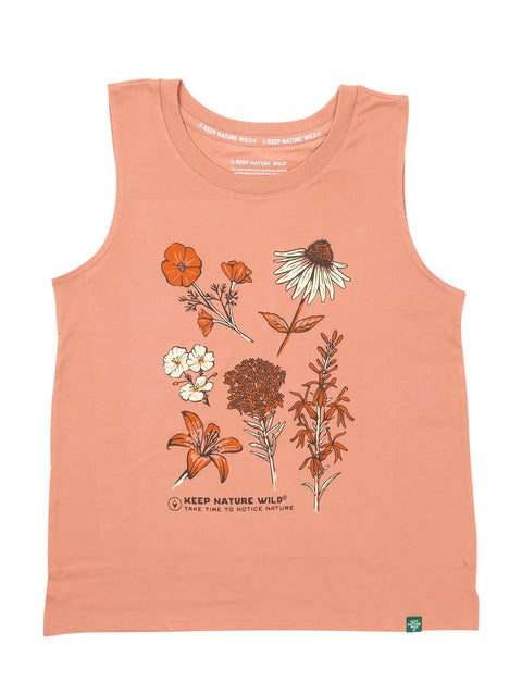 WILDFLOWER STUDY tank
