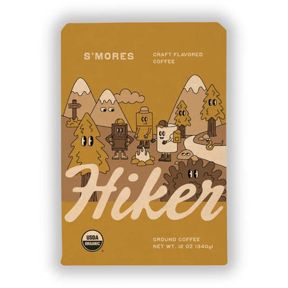 HIKER 12oz. ground coffee