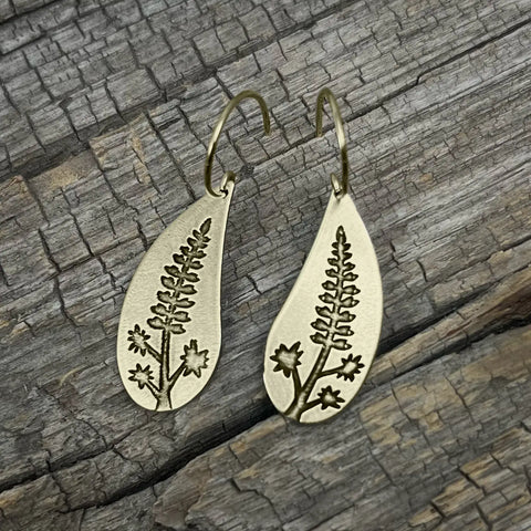 LUPINE earrings