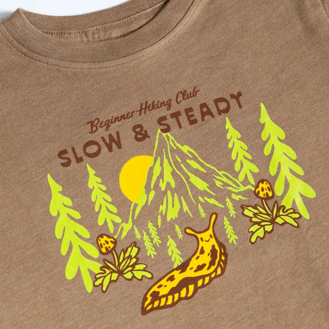 SLOW & STEADY youth tee