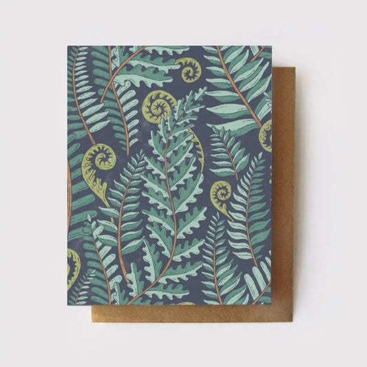 FOREST FERN EVERYDAY card