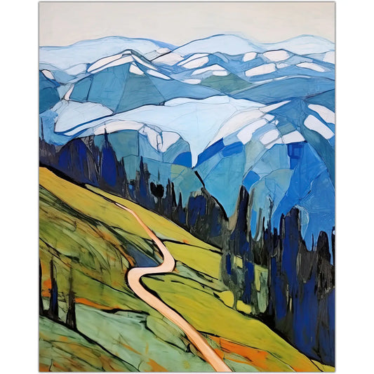 HURRICANE RIDGE print