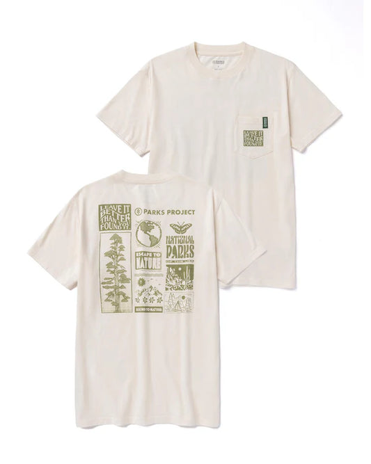 LEAVE IT BETTER pocket tee