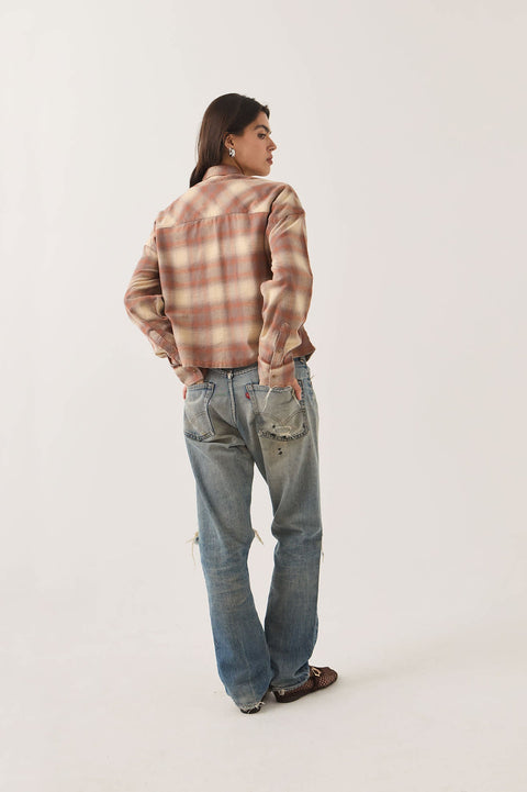 BOWERY CROP overshirt