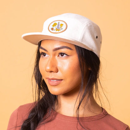 GROW WILDFLOWERS wool hat