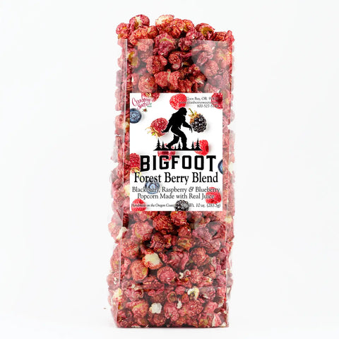 BIGFOOT CRUNCH popcorn trail mix