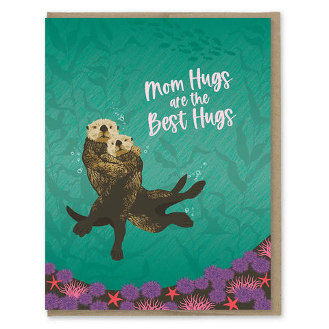 MOM HUGS card