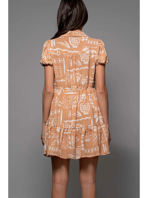 TROPICS mini dress