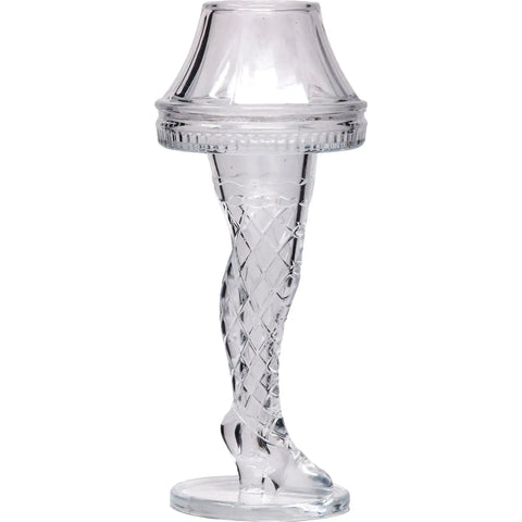 CHRISTMAS STORY acrylic leg lamp shot glass
