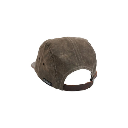 CAMPIN' CANVAS waxed hat