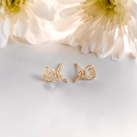 TULIP stud earrings