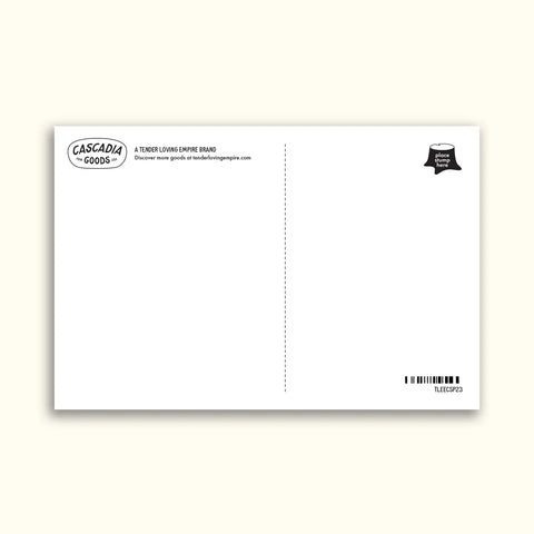 WA ICONS postcard