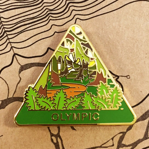 OLYMPIC NATIONAL PARK pin