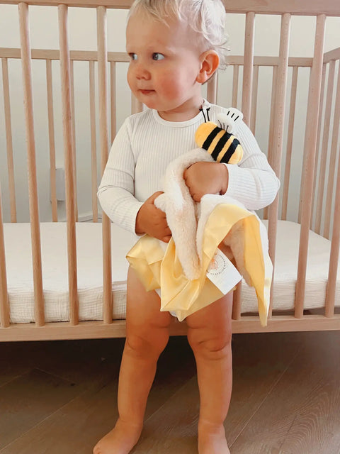 LITTLE BEE lovey blanket