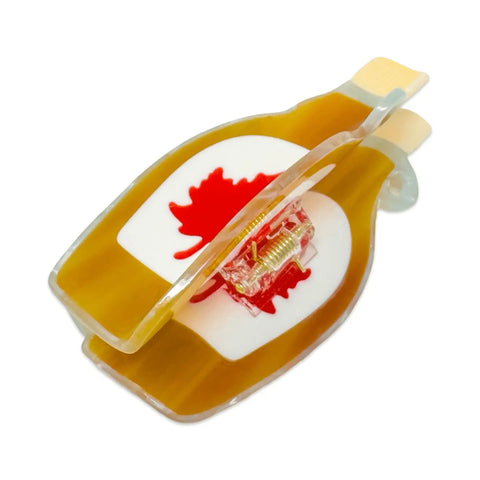 MAPLE SYRUP claw hair clip