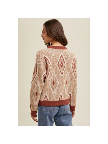 FALL TO PIECES sweater