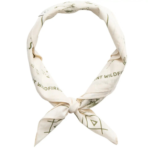 PROTECT OUR FORESTS bandana