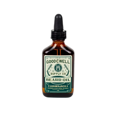 GOOD & WELL beard oil