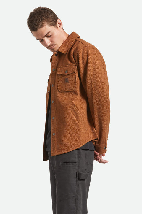 DURHAM brushed jacket