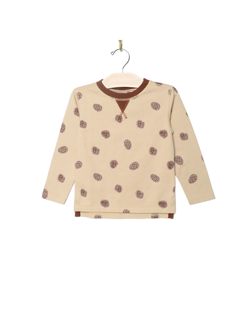 PLAYFUL PINECONE kids shirt