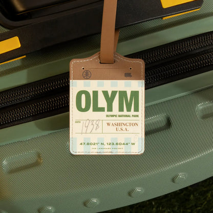 OLYMPIC gear tag