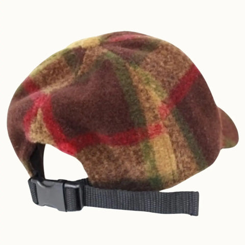 FLANNEL dad cap