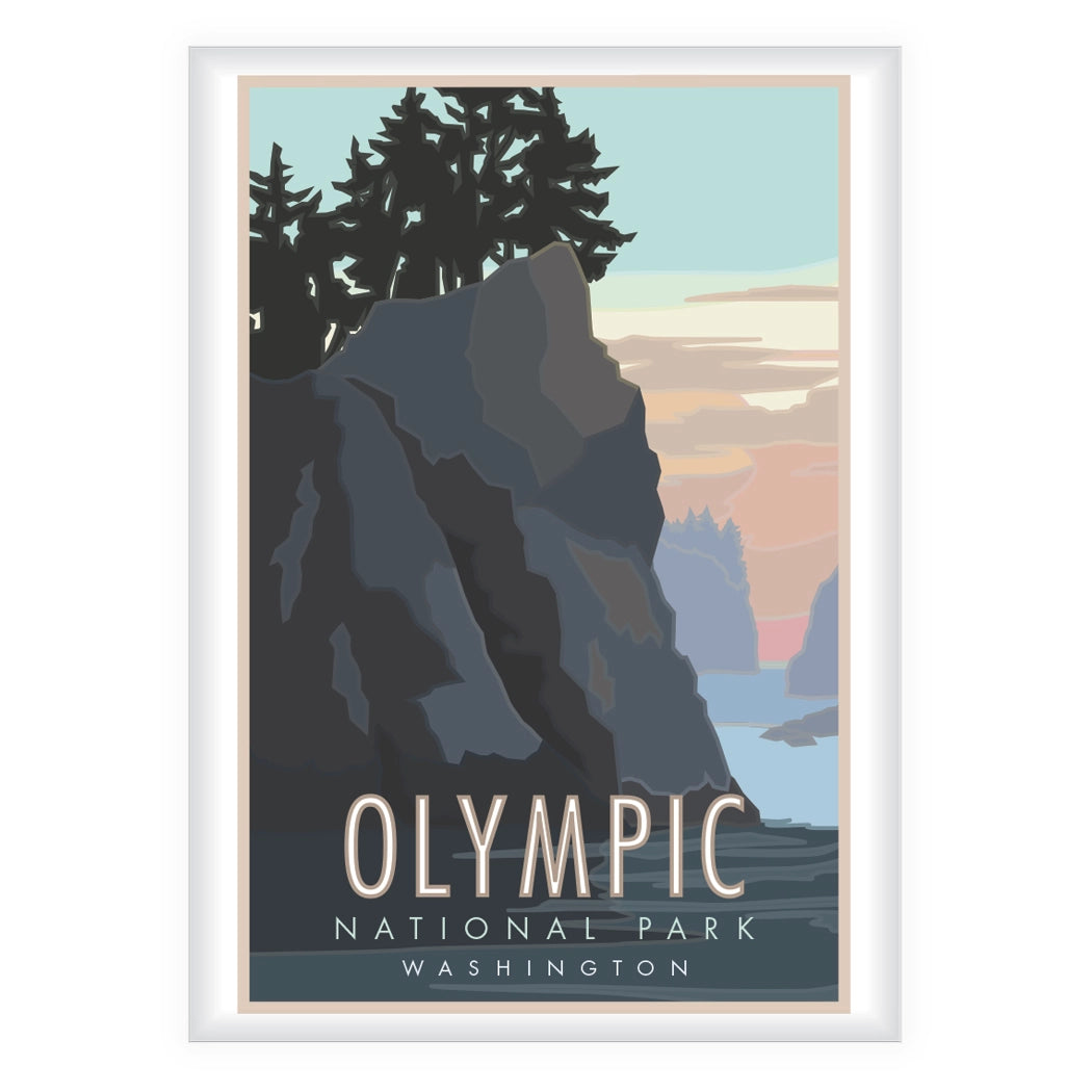 OLYMPIC SEA STACK magnet