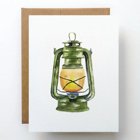 LANTERN card