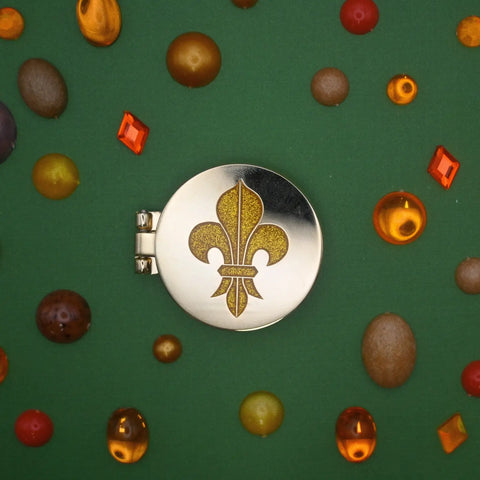 EDWARD & BELLA locket pin