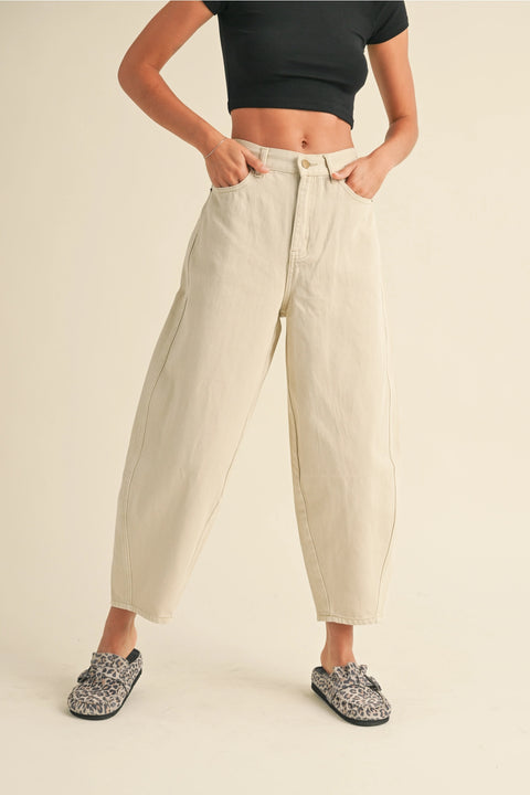 CHILL DAY barrel pant