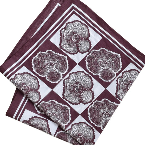 TREE RING bandana