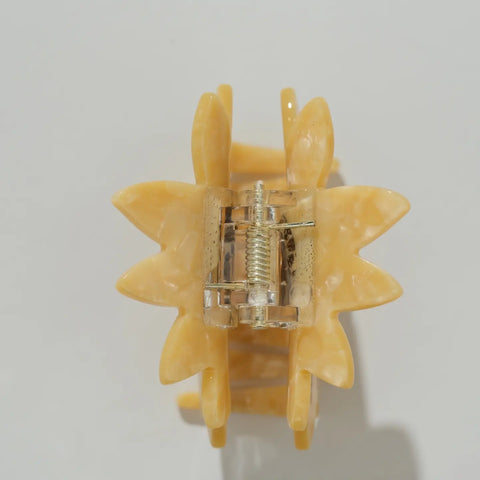 SUNFLOWER claw hair clip